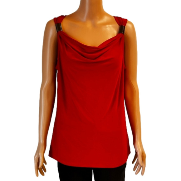 𝅺Kenneth Cole New York Tank Top Blouse (code-P118) - Picture 1 of 2